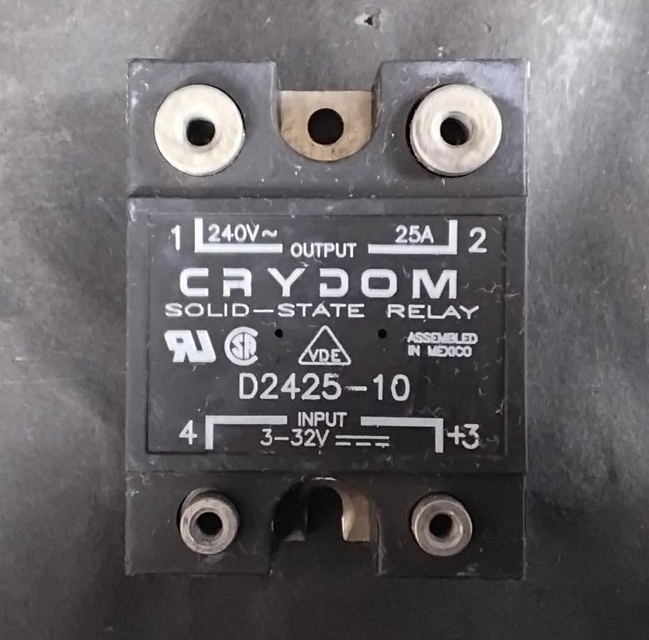 Used CRYDOM D2425-10 SOLID STATE RELAY ($20 OBO)
