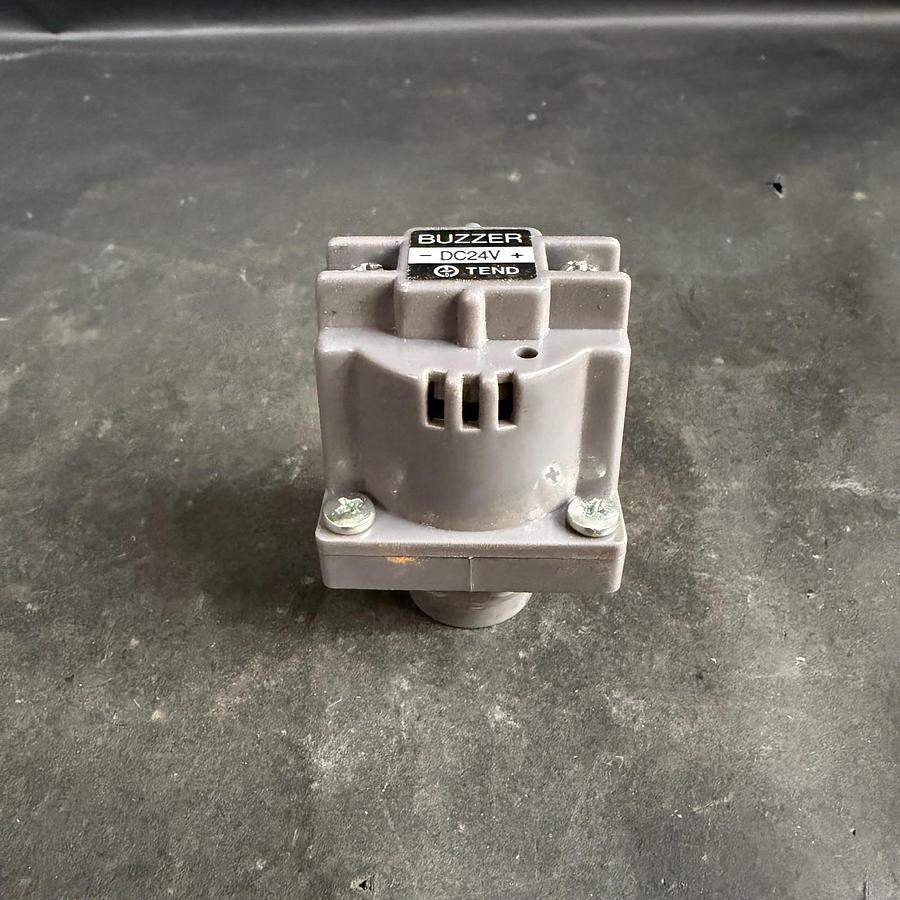 Used TEND DC24V BUZZER