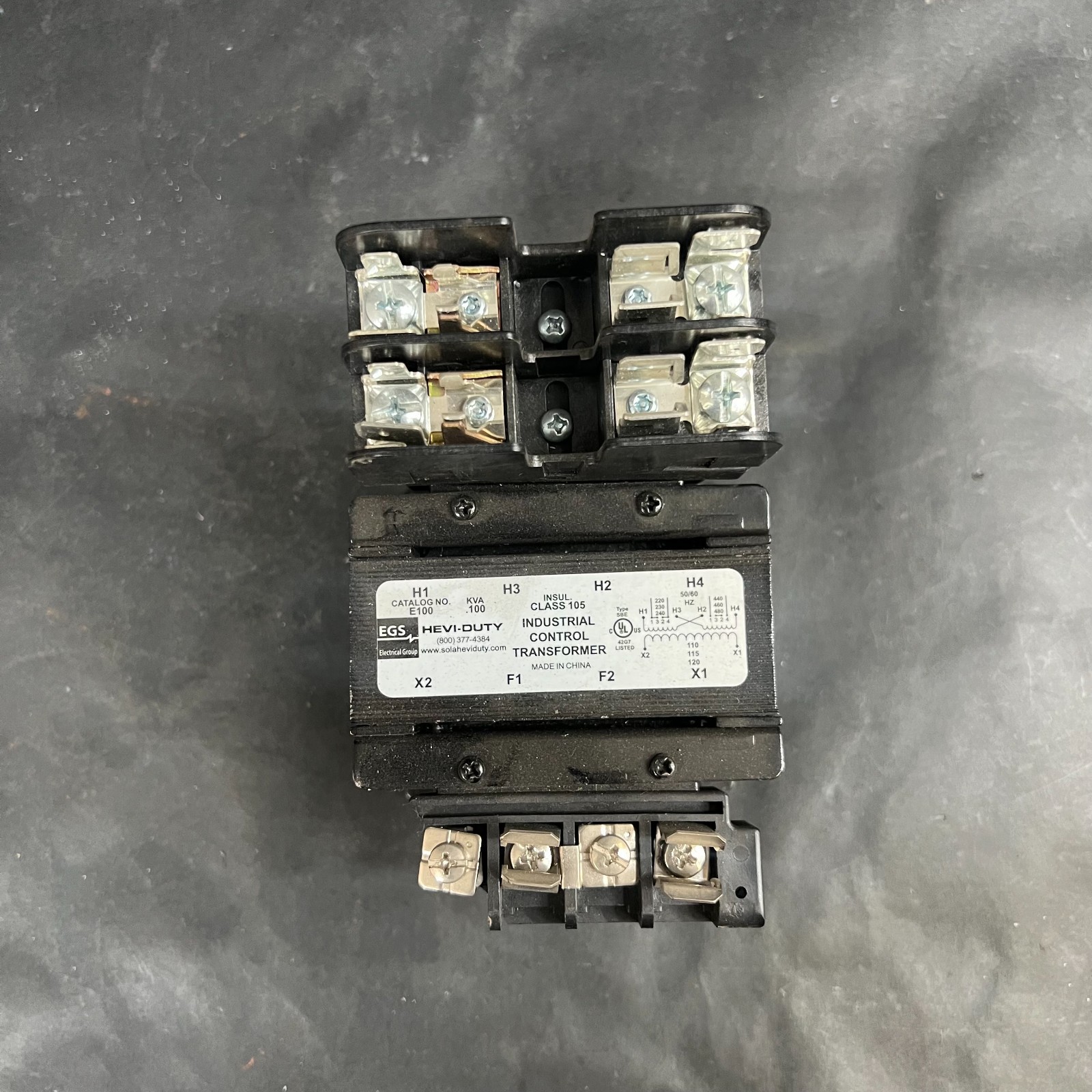 Used EGS E100 INDUSTRIAL CONTROL TRANSFORMER ($70 OBO)