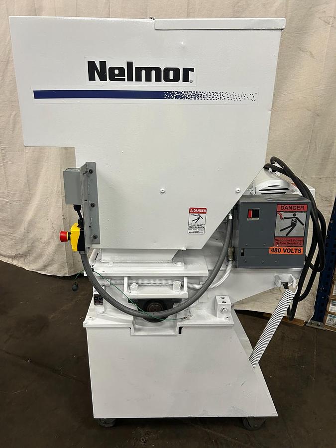Used Nelmor Plastic Granulator G1012P1 7.5HP ($2,500 OBO)