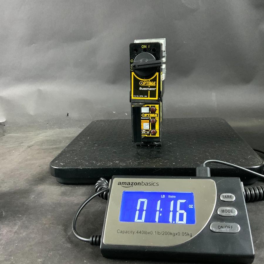 Used BUSSMANN OPTIMA OMP-SW OVERCURRENT PROTECTION MODULE ($30 OBO)