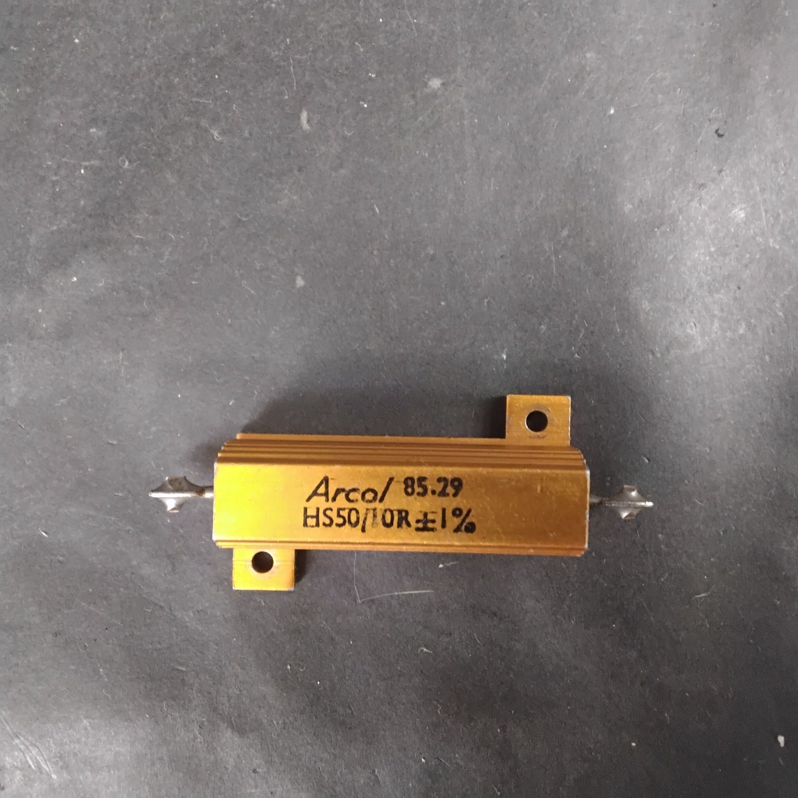 Used ARCOL HS50 RESISTOR ($4 OBO)