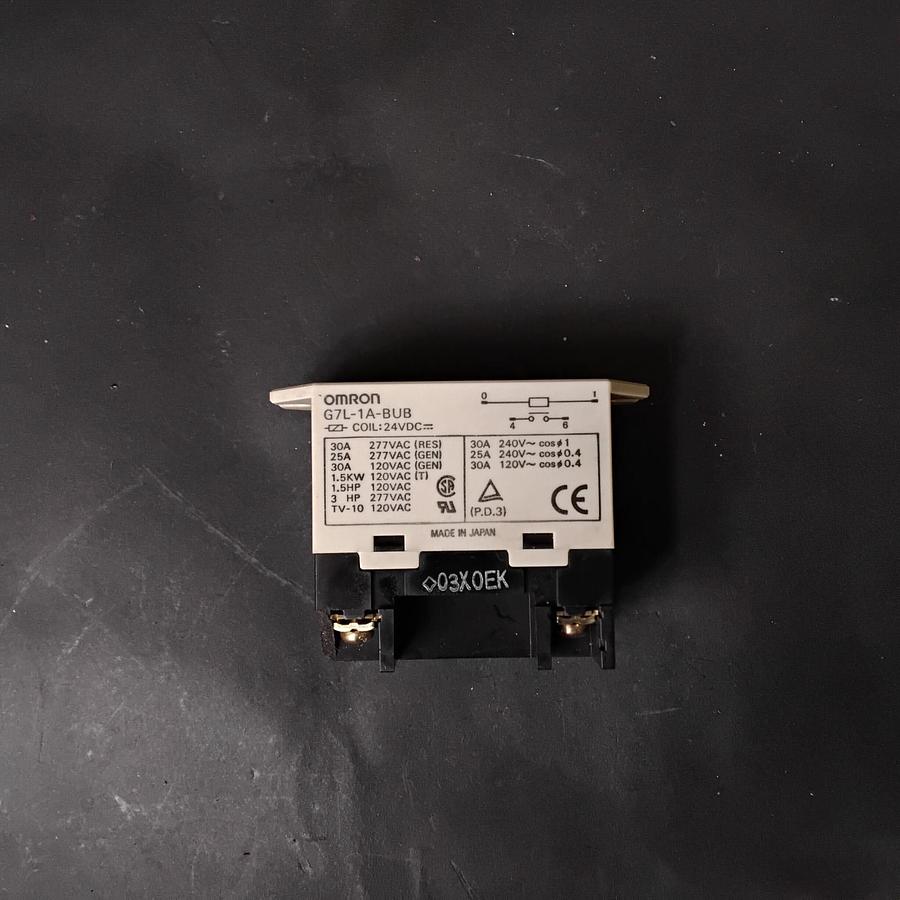 Used OMRON G7L-1A-BUB RELAY ($8 OBO)