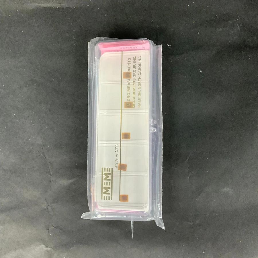 MICRO-MEASUREMENTS EA-06-062TV-350 PRECISION STRAIN GAUGE - BOX OF 5 ($25 OBO)