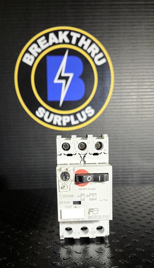 Used FUJI BM3RSB-P40 CIRCUIT BREAKER ($40 OBO)