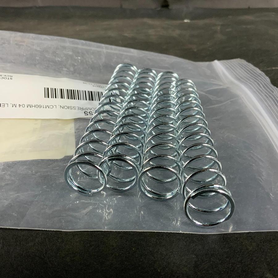 Used LEE SPRING LCM160HM SPRING COMPRESSION - QTY 4 ($20 OBO)