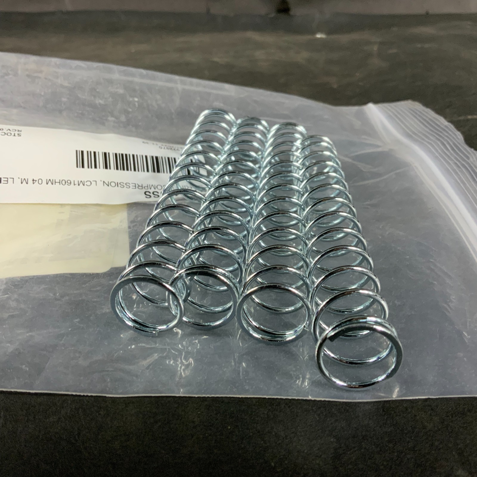 Used LEE SPRING LCM160HM SPRING COMPRESSION - QTY 4 ($20 OBO)