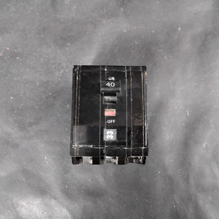 Used SQUARE D QOB340-U CIRCUIT BREAKER ($16 OBO)