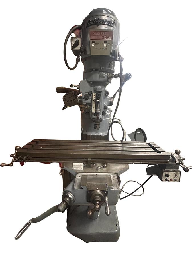 Refurbished Bridgeport Vertical Mill, J209264, 9"x42", Series I,($5,500 OBO)REFURBISHED 2025