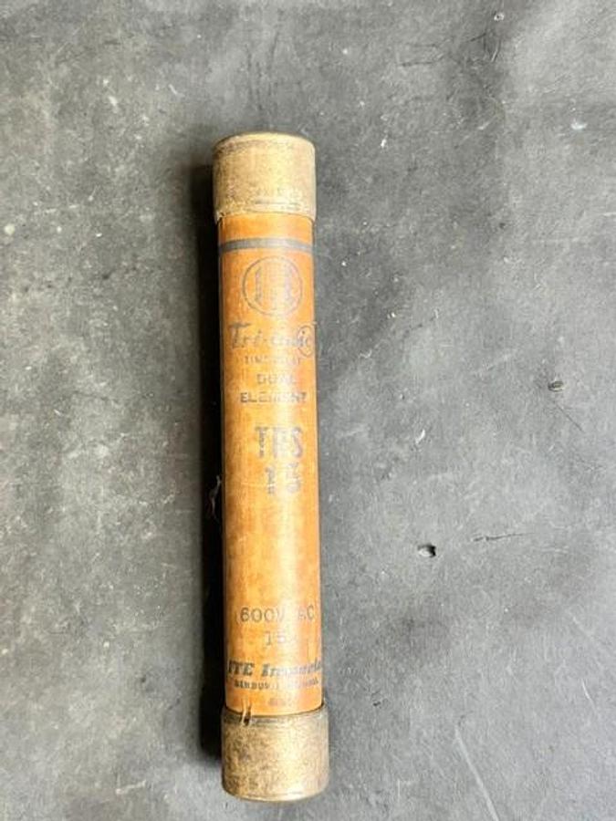 Used GOULD SHAWMUT TRS-15 FUSE