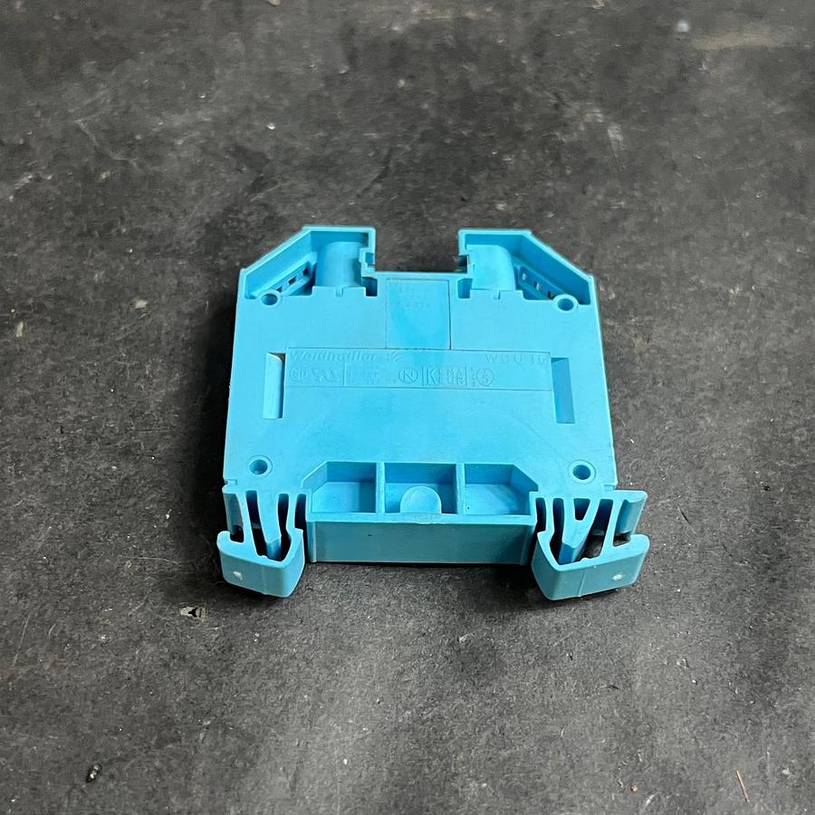 Used WEIDMULLER WDU16 CONTACT BLOCK ($2 OBO)