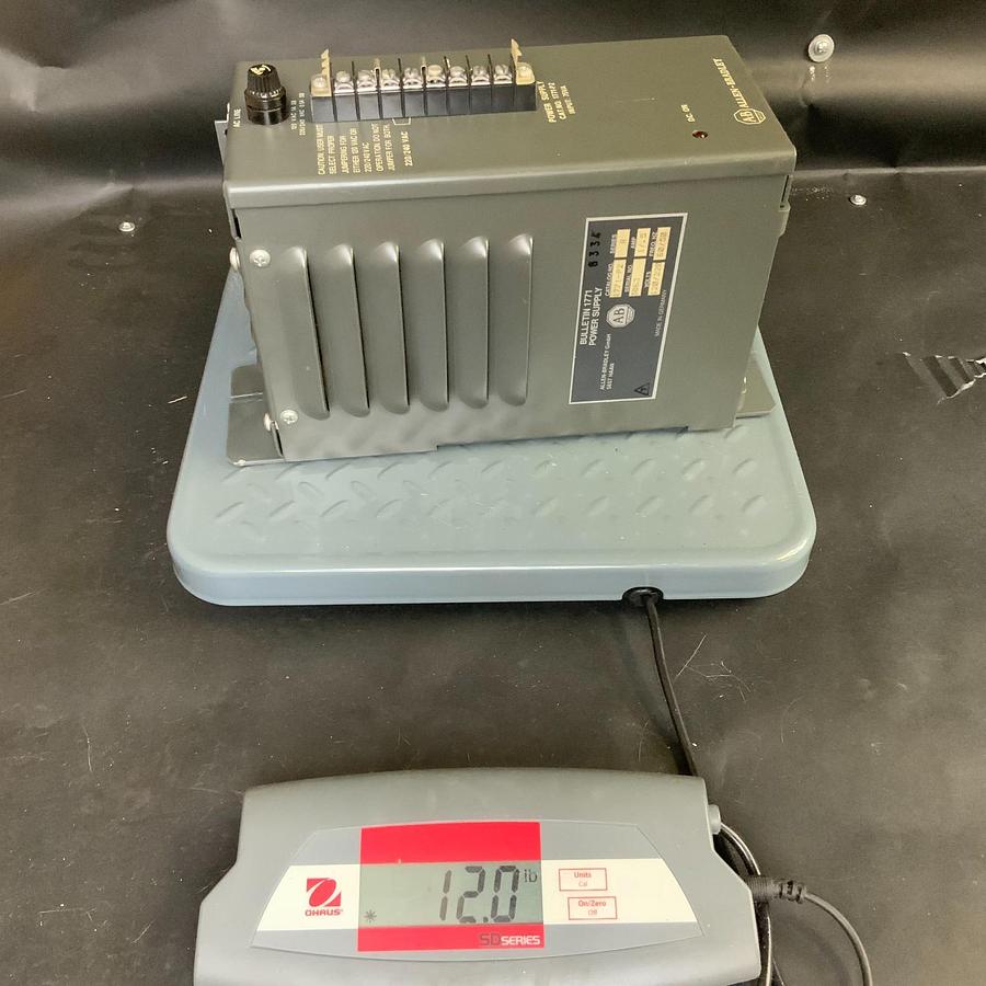 Used ALLEN BRADLEY 1771-P2 POWER SUPPLY ($25 OBO)