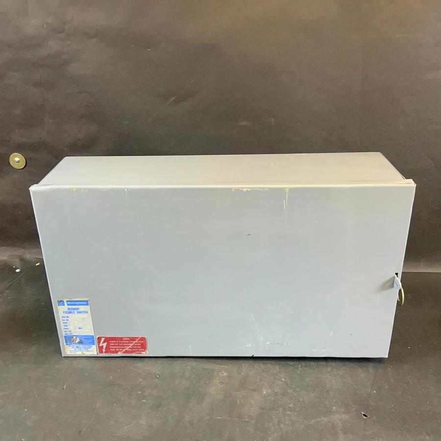Used WESTINGHOUSE TAP-364 BUSWAY FUSIBLE SWITCH ($2000 OBO)