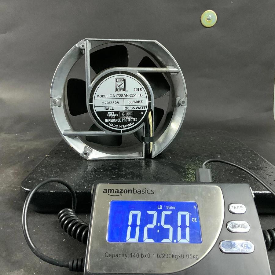 Used ORION OA172SAN-22-1TB AC FAN ($35 OBO)