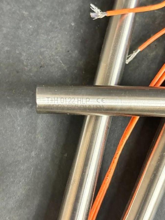 Used T+H 0122 HLP CARTRIDGE HEATER - GROUP OF 3