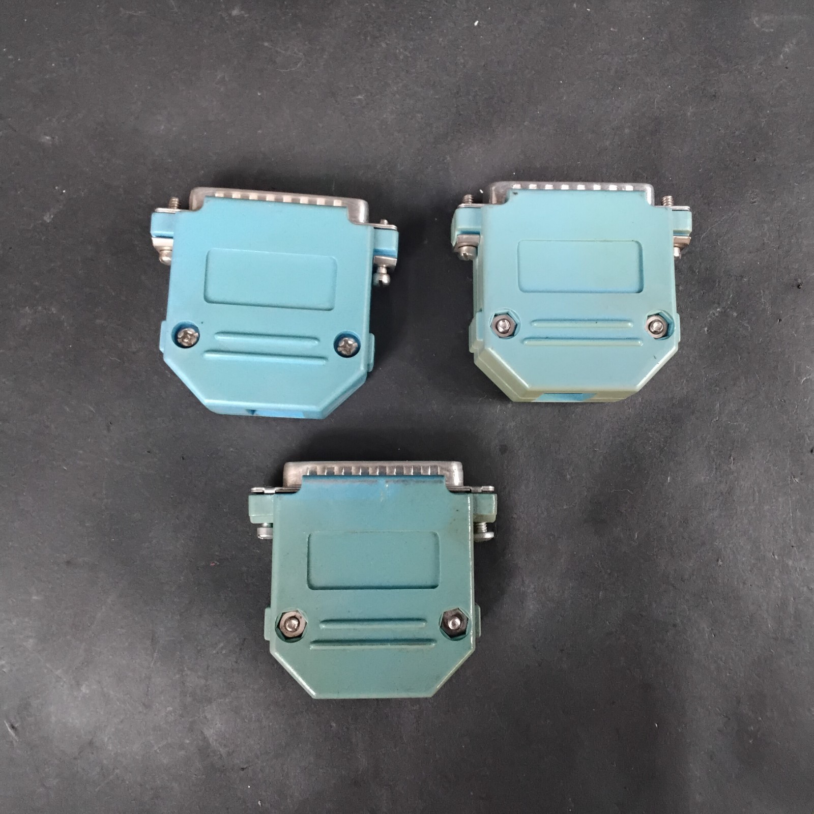 Used 25-PIN D-SUB RJ45 MODULAR ADAPTERS - GROUP OF 3 ($15 OBO)