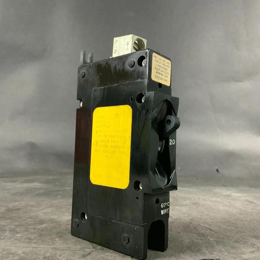 Used AIRPAX LM-2229 CIRCUIT BREAKER ($30 OBO)