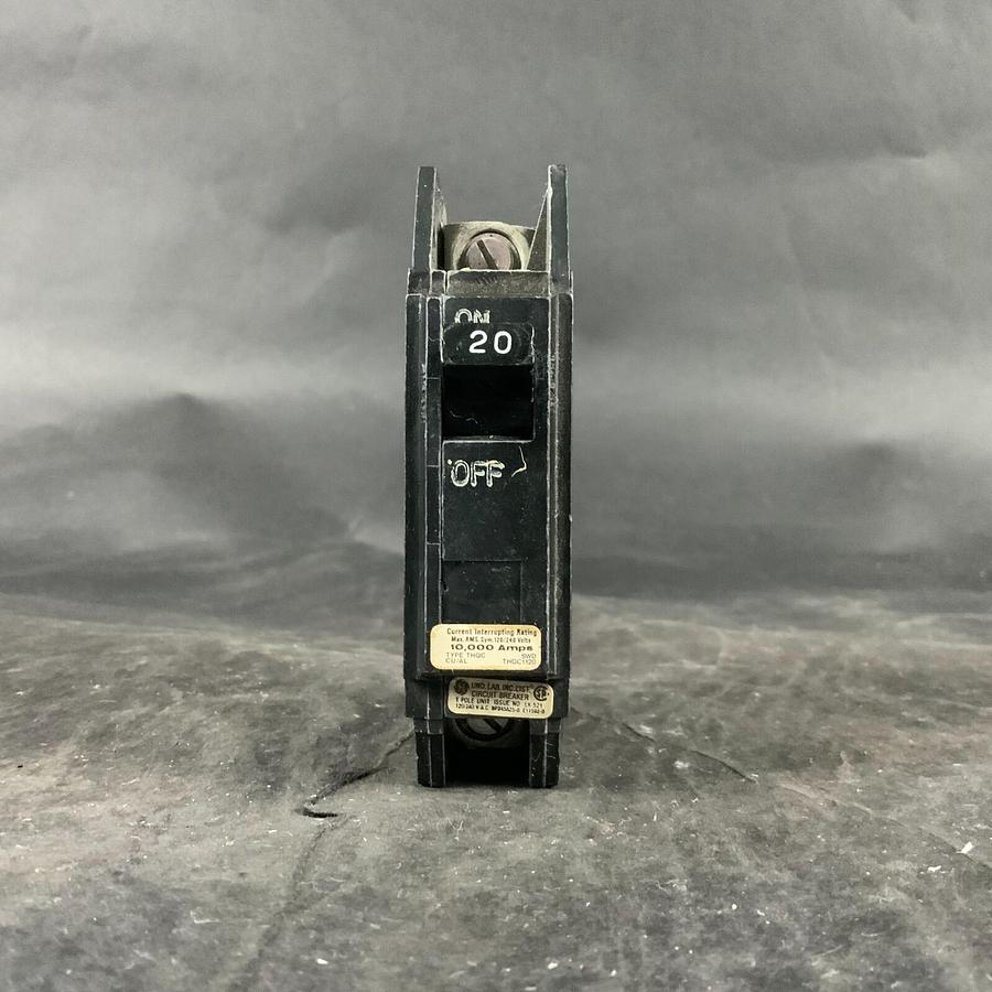 Used GENERAL ELECTRIC THQC1120 CIRCUIT BREAKER ($20 OBO)