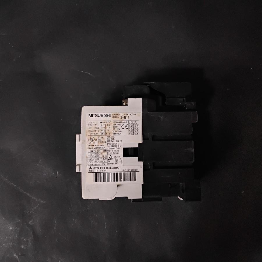 Used MITSUBISHI S-N11 CONTACTOR ($27 OBO)