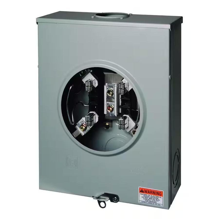 SQUARE D UHTRS212B METER SOCKET ($60 OBO) 785901911661