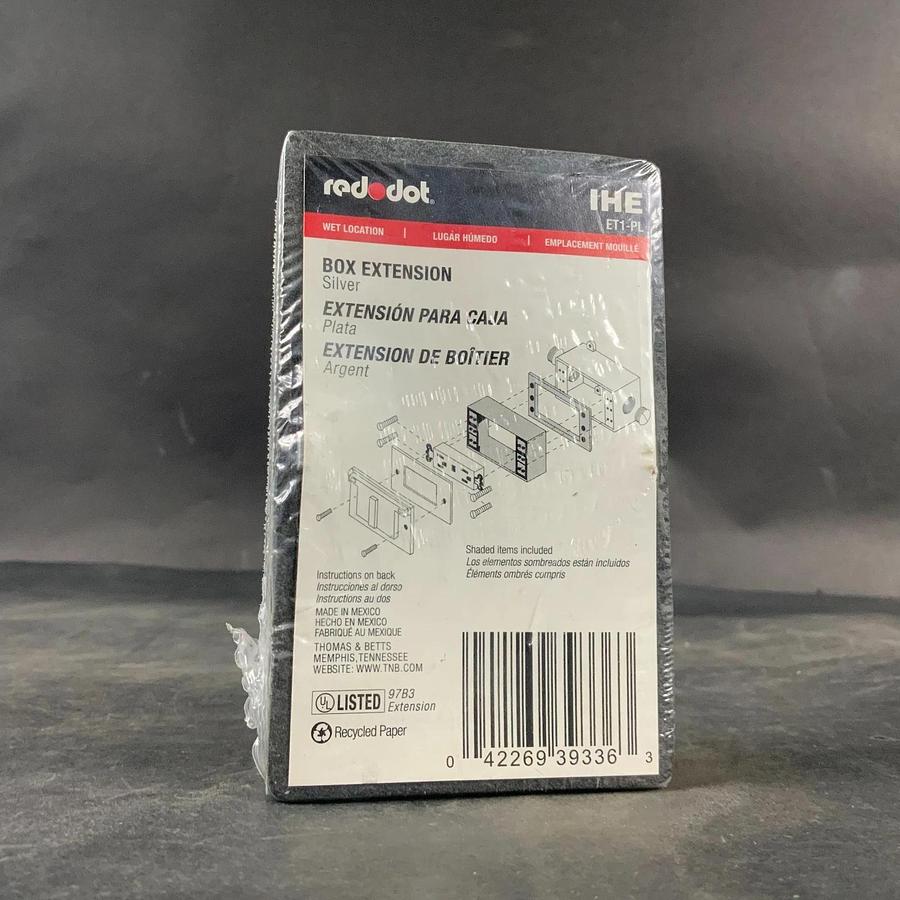 Used RED DOT IHE BOX EXTENSION ($8 OBO)