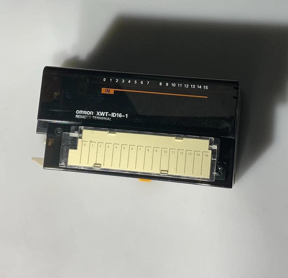 Used OMRON XWT-ID16-1 Remote Terminal (Lot of 138!!!) ($75 OBO)
