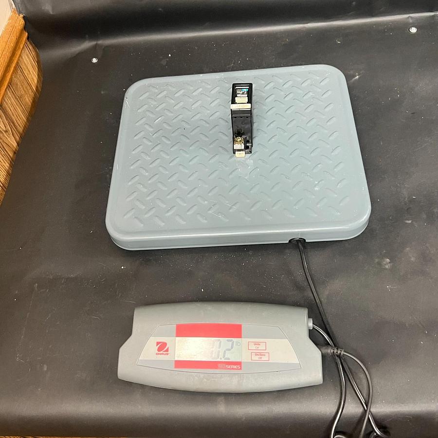 Used FUJI ELECTRIC CP31D-3A CIRCUIT BREAKER ($12 OBO)