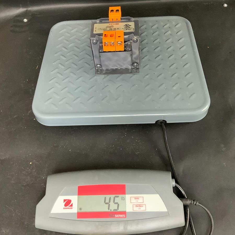 Used METH T1UL-F 100VA TRANSFORMER ($30 OBO)
