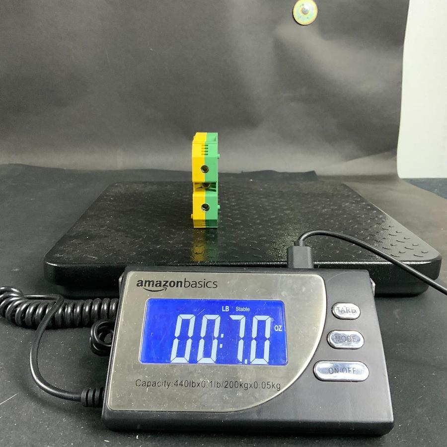 Used WEIDMULLER WPE 70N TERMINAL GROUND BLOCK ($8 OBO)