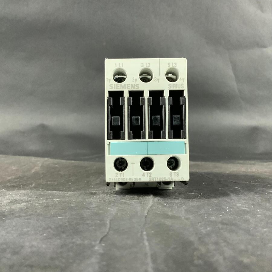 Used SIEMENS 3RT10 25-1A 220/240V CONTACTOR ($30 OBO)
