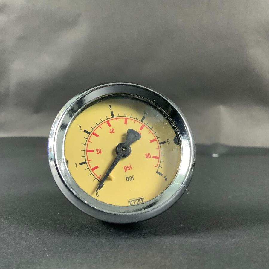 Used WIKA PRESSURE GUAGE 6 BAR/80 PSI ($15 OBO)