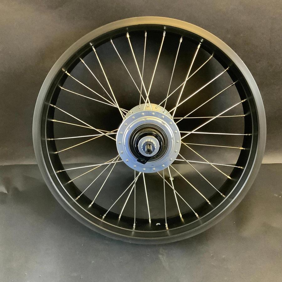 Used 20"x4-1/4 ELECTRIC BIKE REAR RIM WITH SX3K HUB ($160 OBO)