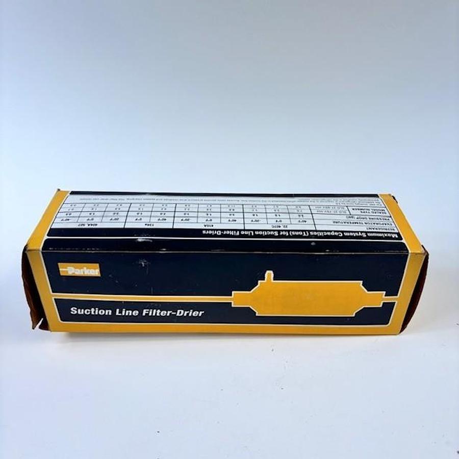 Used PARKER SLD-27-7SV-HH SUCTION LINE FILTER DRIER