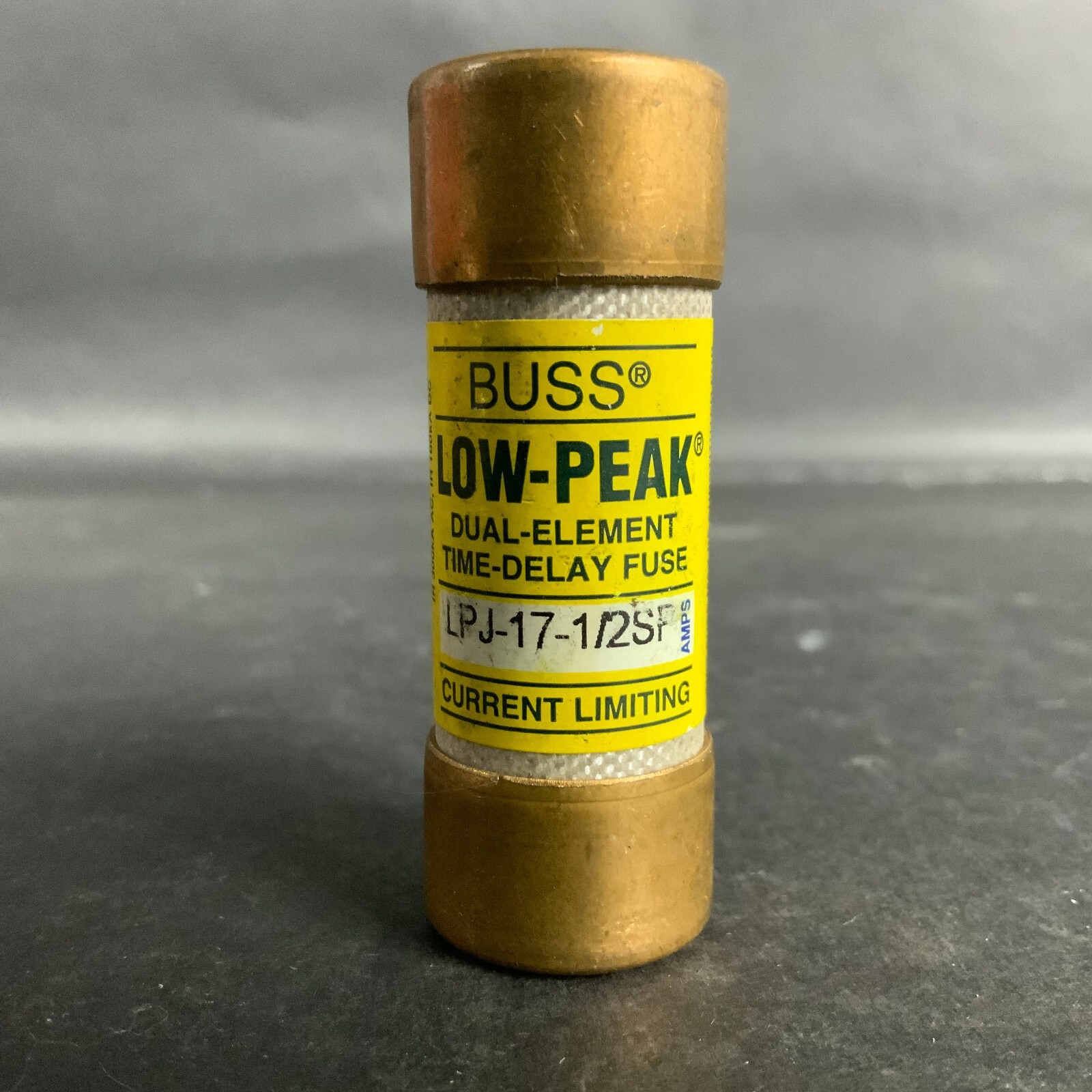 Used BUSSMANN LOW-PEAK LPJ-17-1/2SP FUSE - SET OF 5 ($40 OBO)
