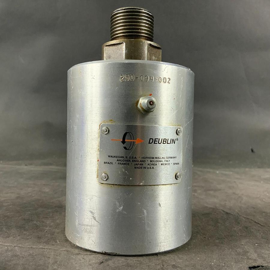 Used DEUBLIN 250-094-002 ROTATING UNION ($130 OBO)