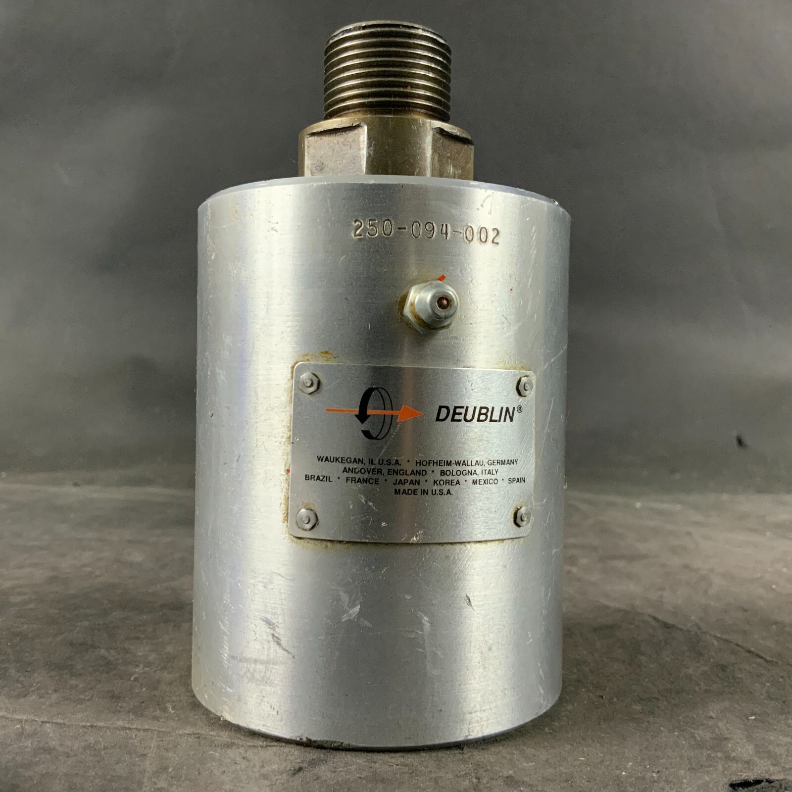 Used DEUBLIN 250-094-002 ROTATING UNION ($130 OBO)