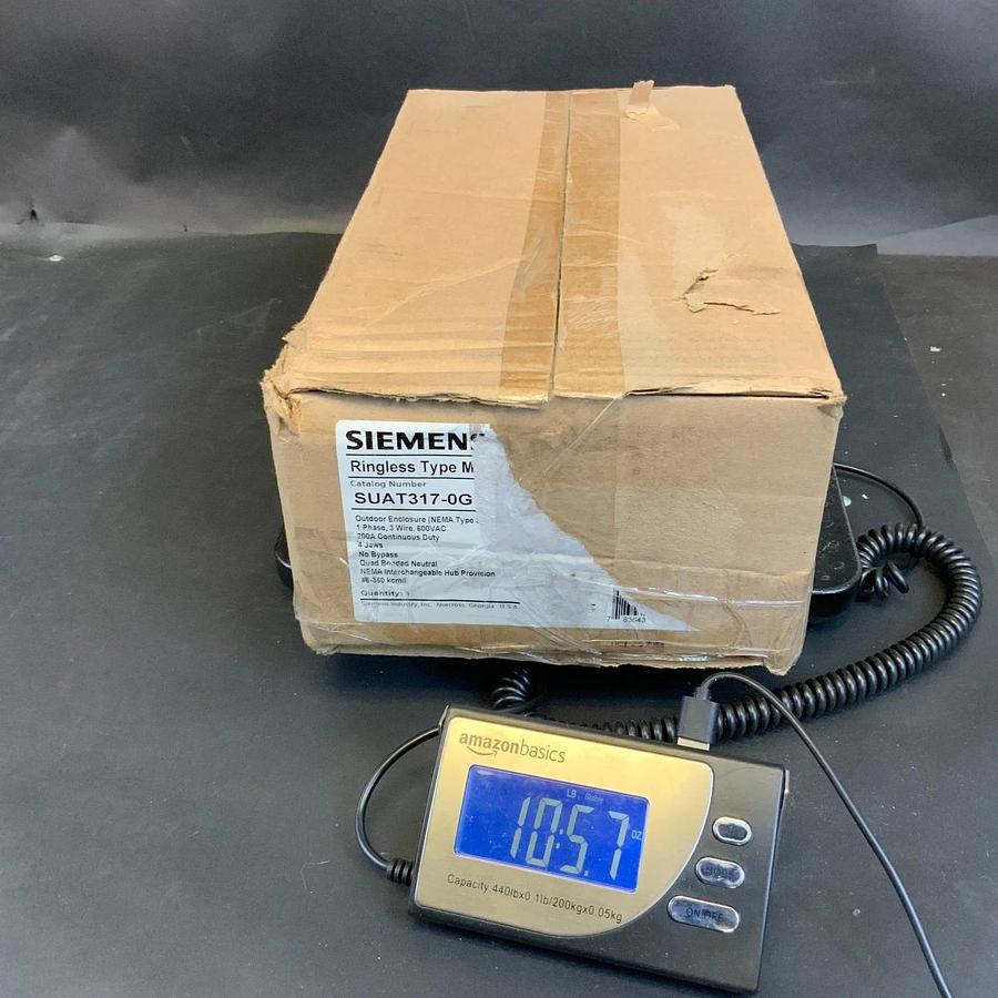 SIEMENS SUAT317-0G RINGLESS METER SOCKET ($45 OBO)