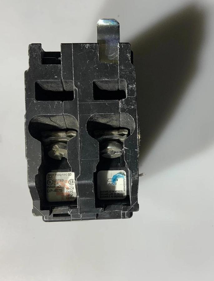 SQUARE D Q0215 DP-4075 ($29.99 OBO)