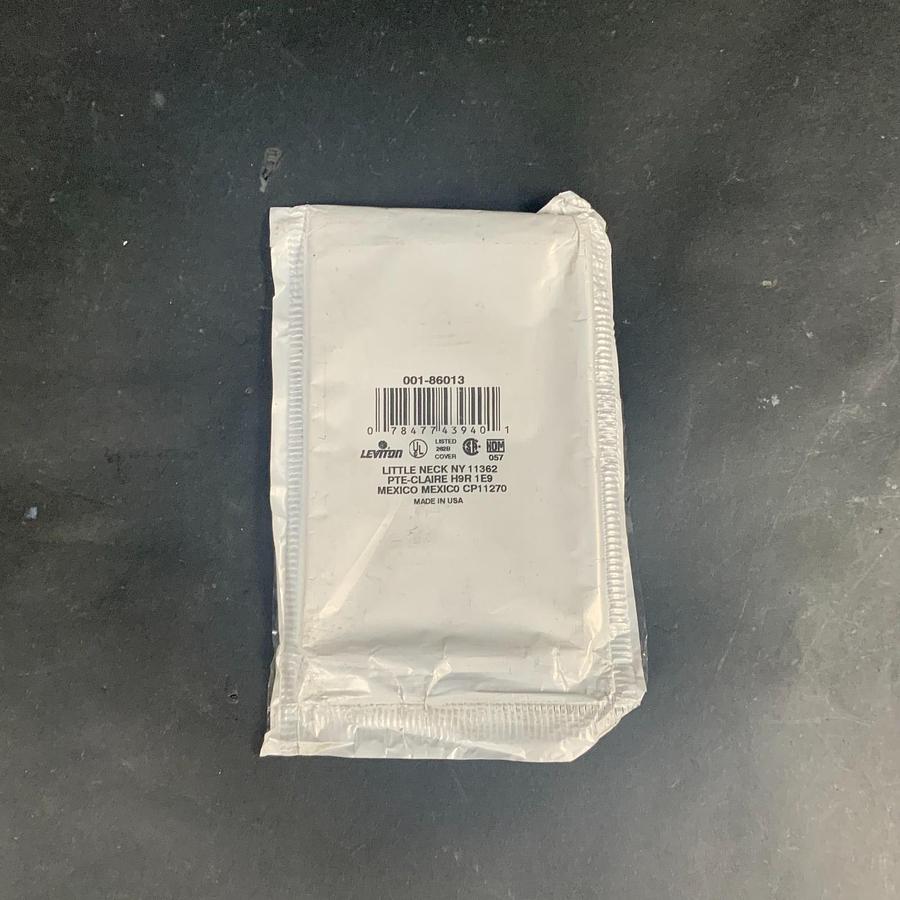 LEVITON 001-86013 WALL PLATE ($1 OBO)