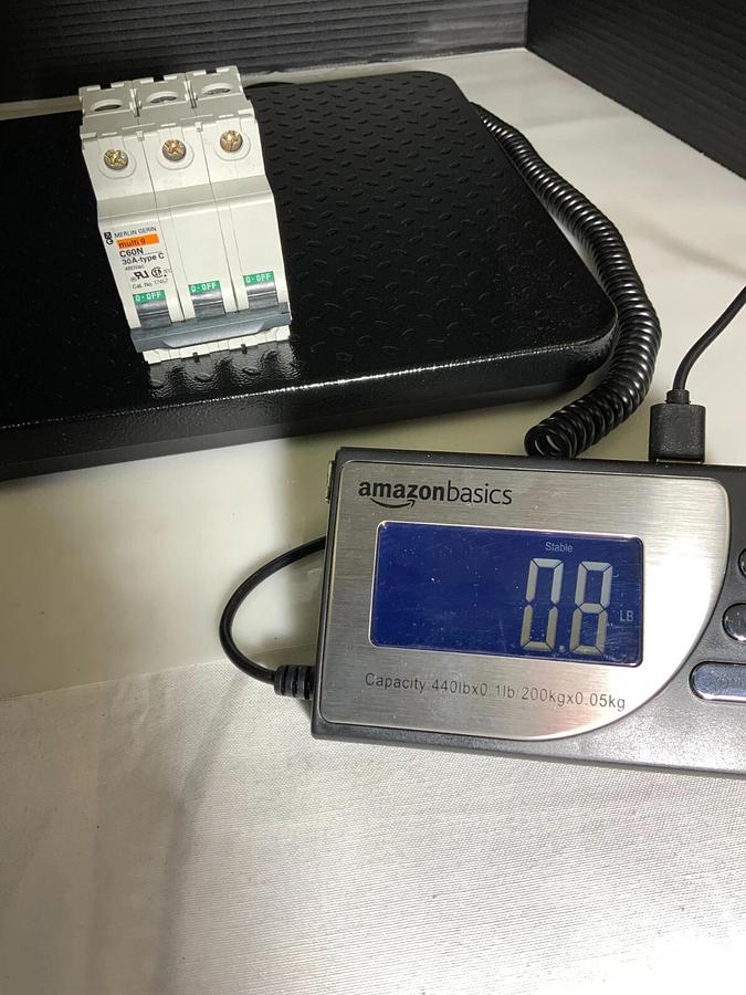 MERLIN GERIN MULTI9 C60N 30A-TYPE C ($49.99 OBO)