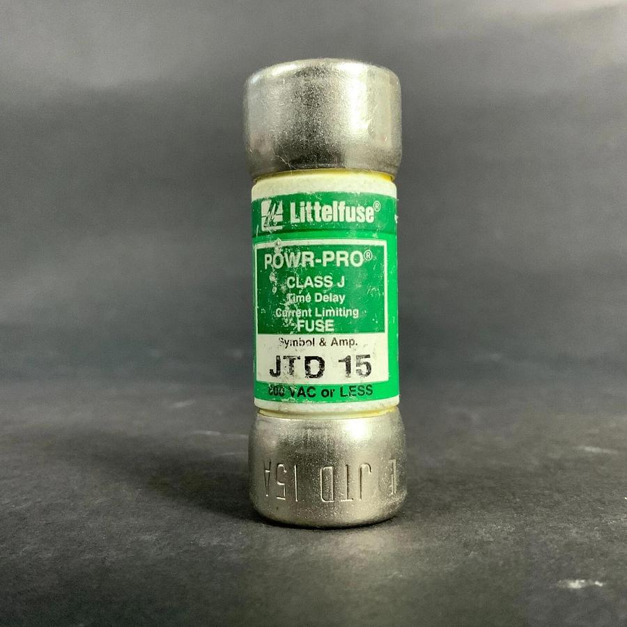 Used LITTELFUSE JTD-15 CLASS J FUSE - SET OF 4 ($40 OBO)