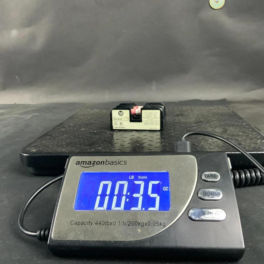 Used ALLEN BRADLEY 1491-R162 SER C FUSE HOLDER ($12 OBO)