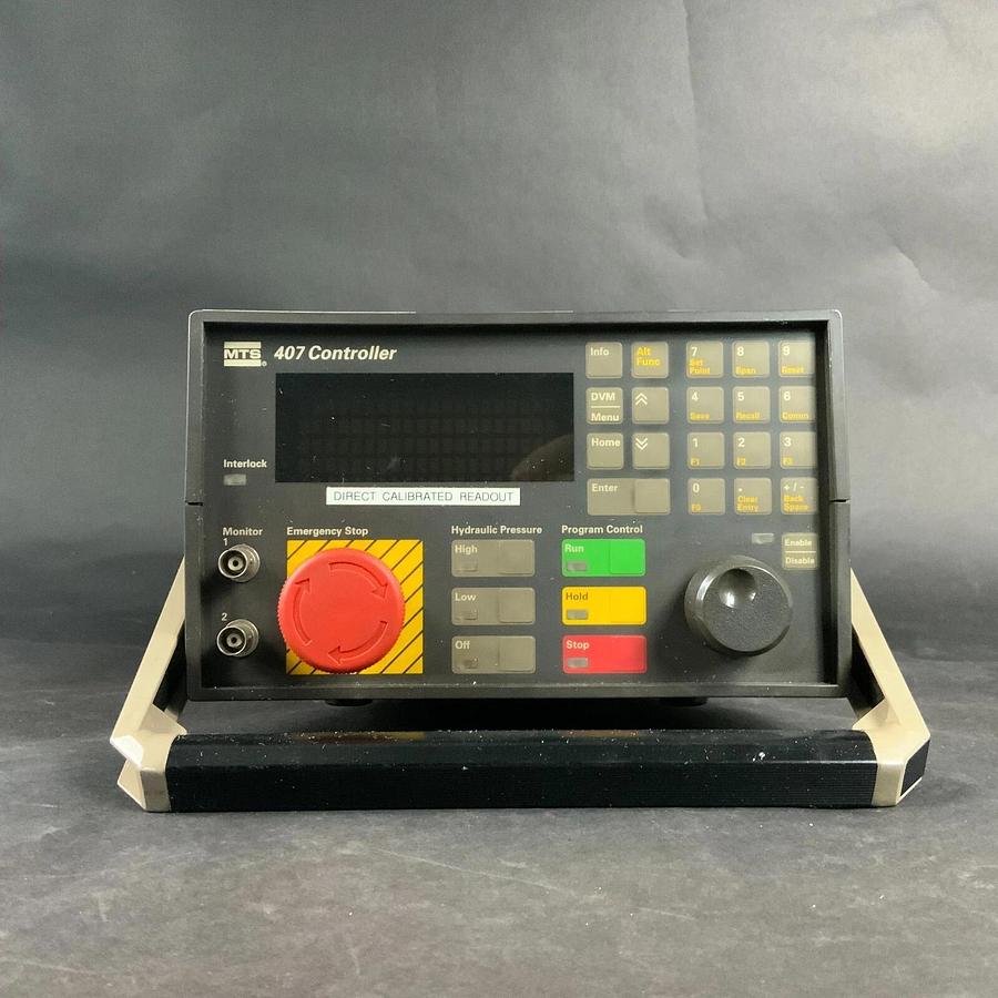 Used MTS407 Hydraulic Servo Controller ($2000 OBO)