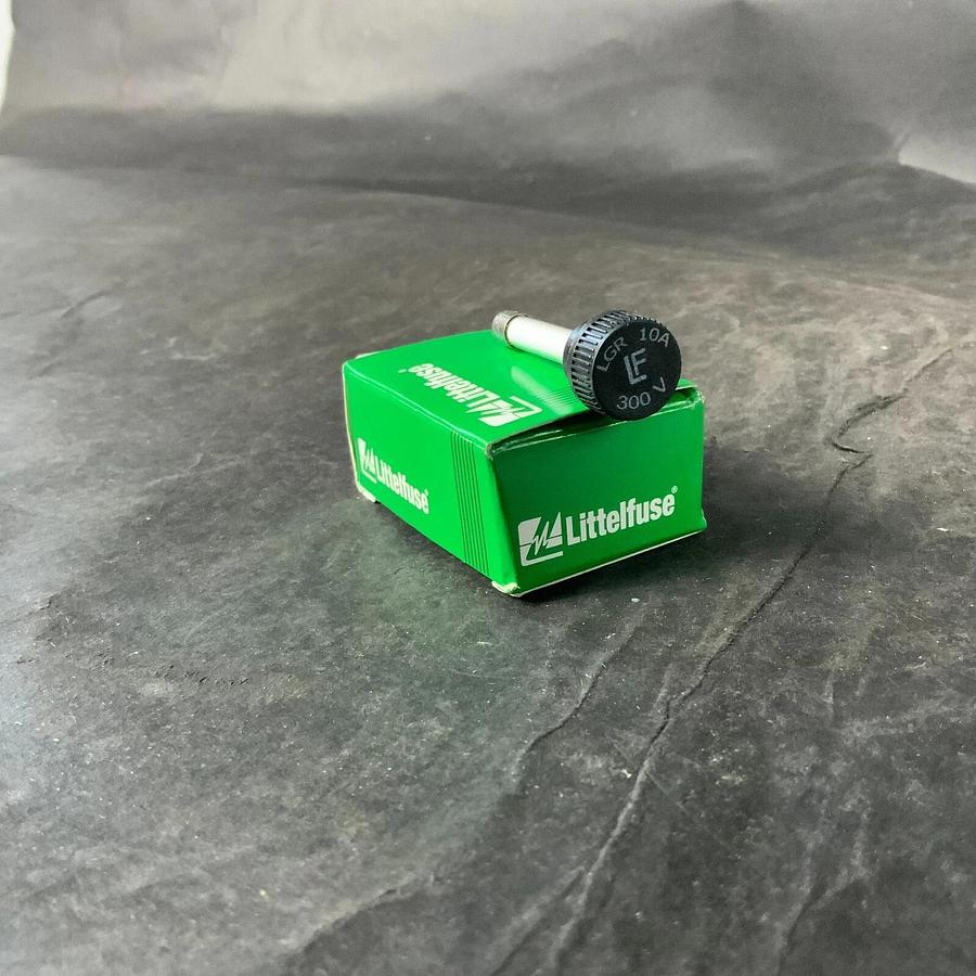 LITTELFUSE LGR 10 FUSE - BOX OF 5 ($10 OBO)