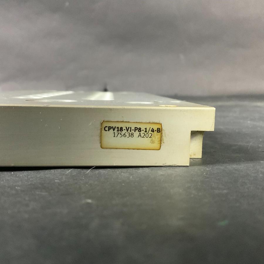 Used FESTO CPV18-VI-P8-1/4-B MULTI-PIN MANIFOLD MOUNT ($100 OBO)