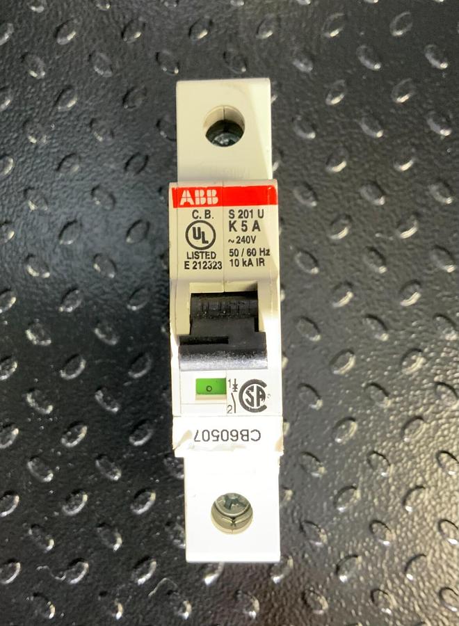 Used ABB S201U-K5 ($19.99/EACH OBO)