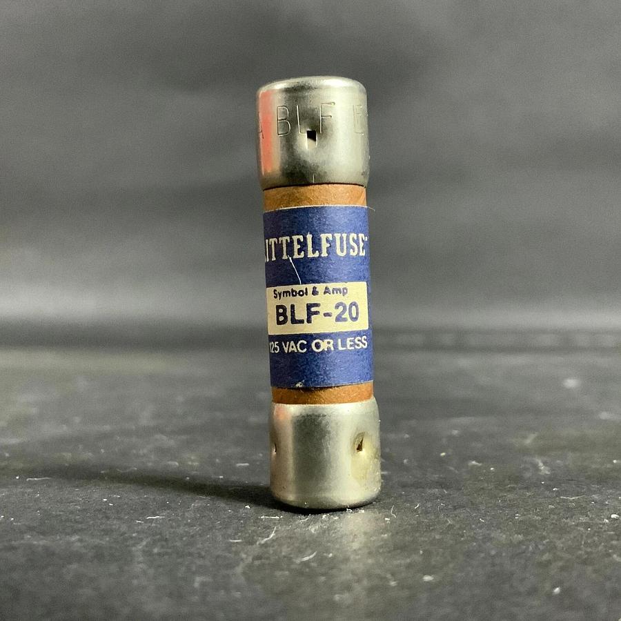 LITTELFUSE BLF-20 FUSE - SET OF 5 ($20 OBO)
