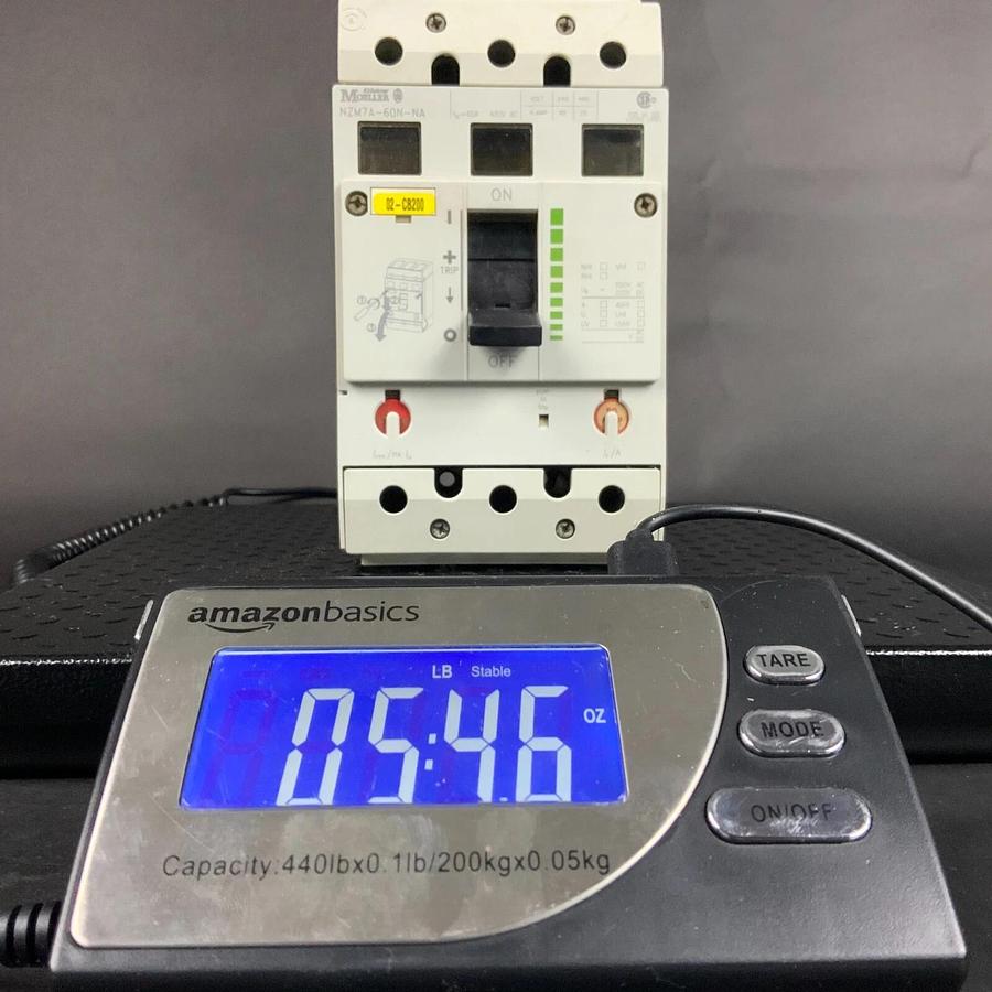 Used MOELLER NZM7A 60N NA CIRCUIT BREAKER ($100 OBO)