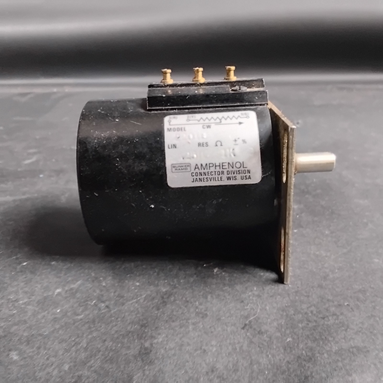 Used AMPHENOL 2201B POTENTIOMETER ($20 OBO)