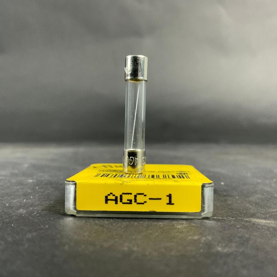 BUSSMANN AGC-1 FUSE - SET OF 5 ($6.50 OBO)